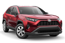 Car Hire Buxton - RAV4 Auto - car hire Buxton
